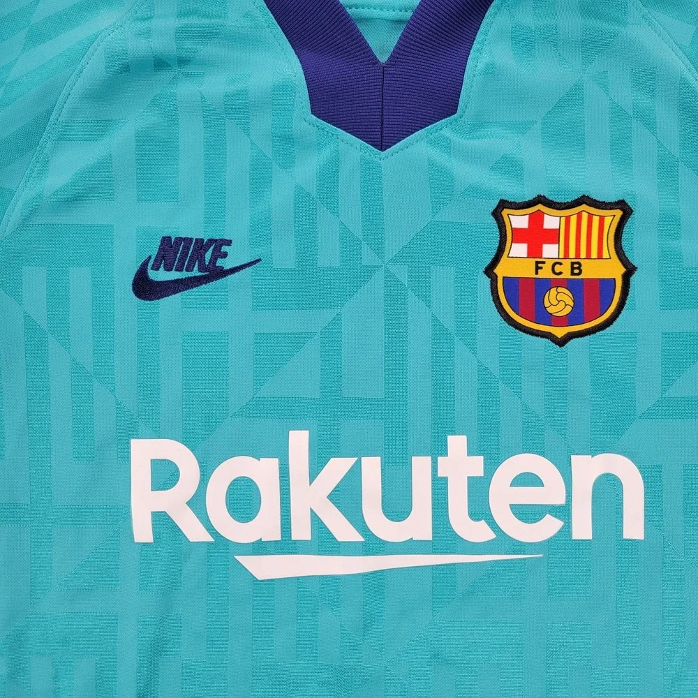 Fc Barcelona 2019/2020 Third Jersey Nike Shirt Youth L‎